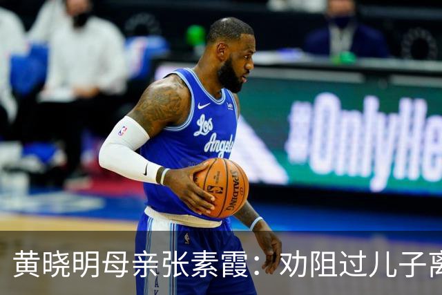 黄晓明母亲张素霞：劝阻过儿子离婚，如今孙子成了她的“心病”
