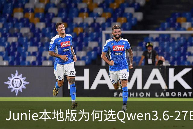 Junie本地版为何选Qwen3.6-27B：全栈优化细节公开